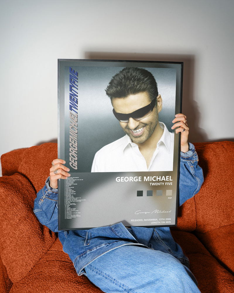 Музыкальный постер: George Michael — Twenty Five