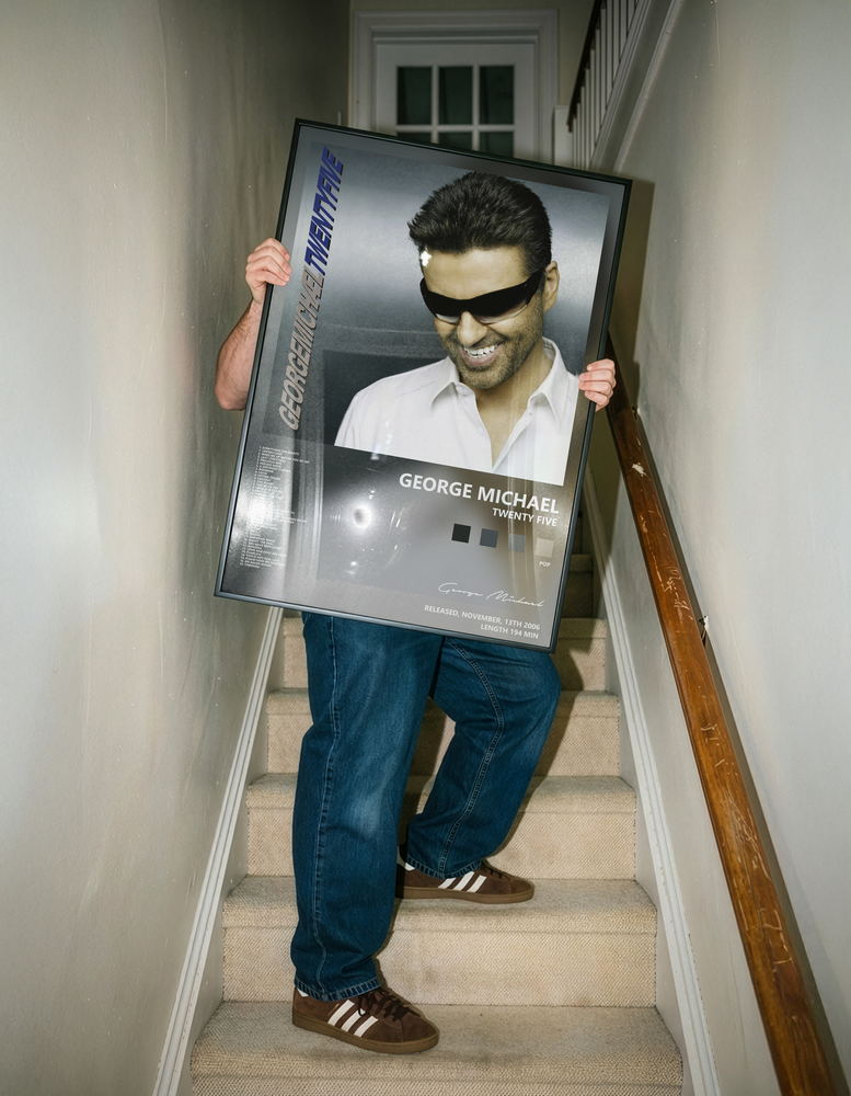 Музыкальный постер: George Michael — Twenty Five
