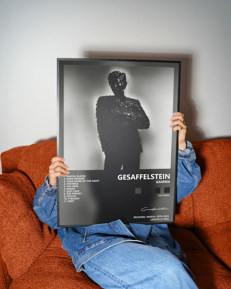 Музыкальный постер: Gesaffelstein — Gamma