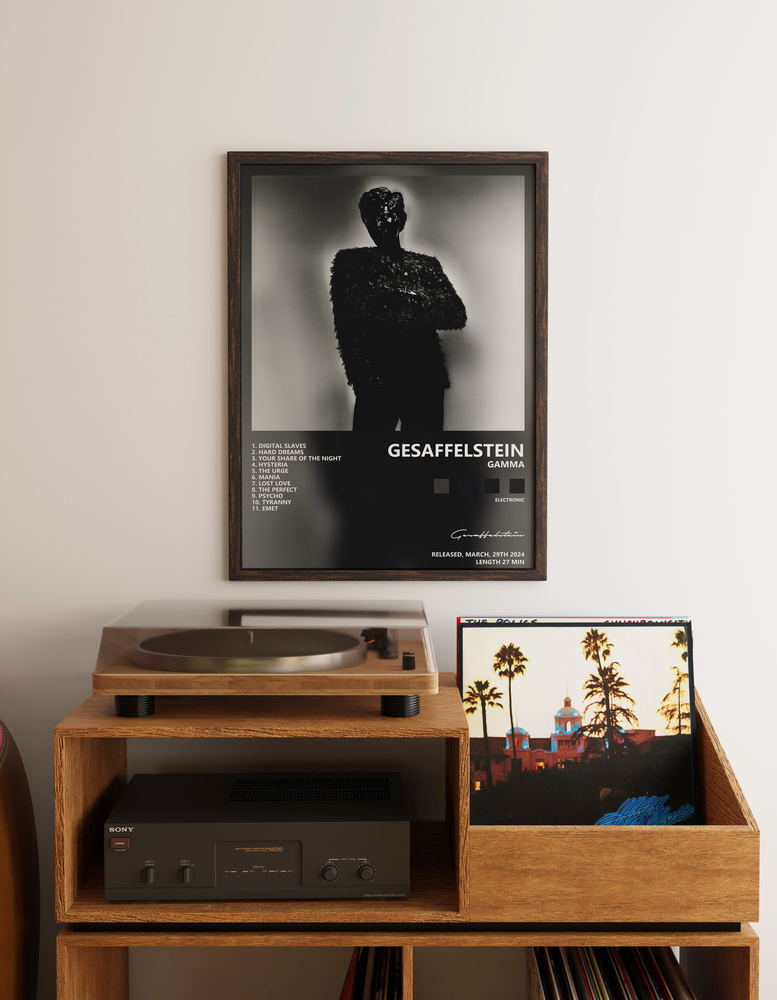 Музыкальный постер: Gesaffelstein — Gamma