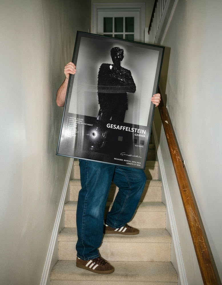 Музыкальный постер: Gesaffelstein — Gamma