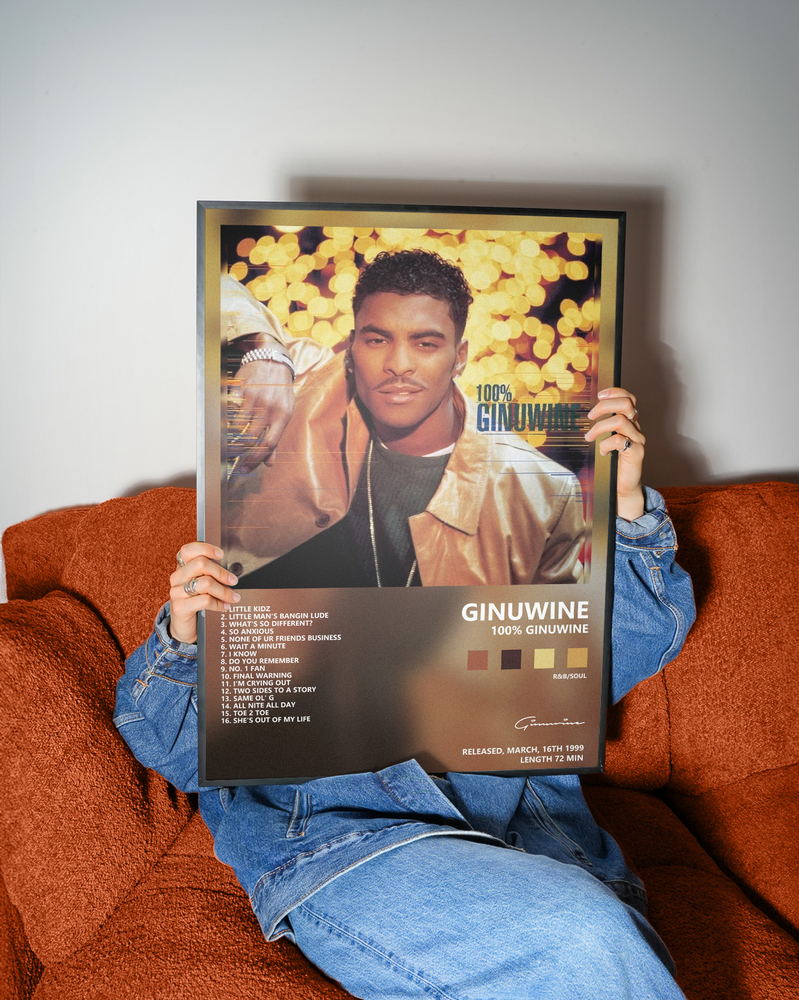 Музыкальный постер: Ginuwine — 100 Ginuwine