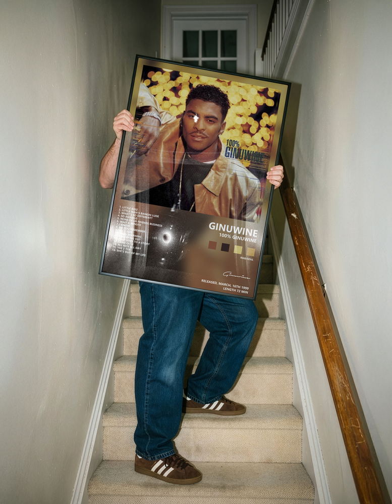 Музыкальный постер: Ginuwine — 100 Ginuwine