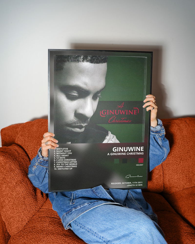 Музыкальный постер: Ginuwine — A Ginuwine Christmas