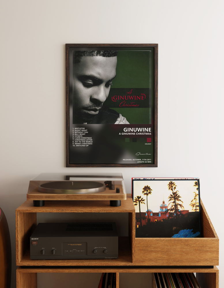 Музыкальный постер: Ginuwine — A Ginuwine Christmas