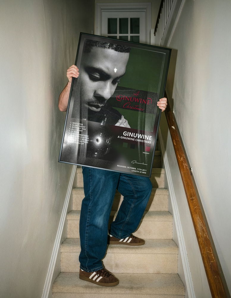 Музыкальный постер: Ginuwine — A Ginuwine Christmas