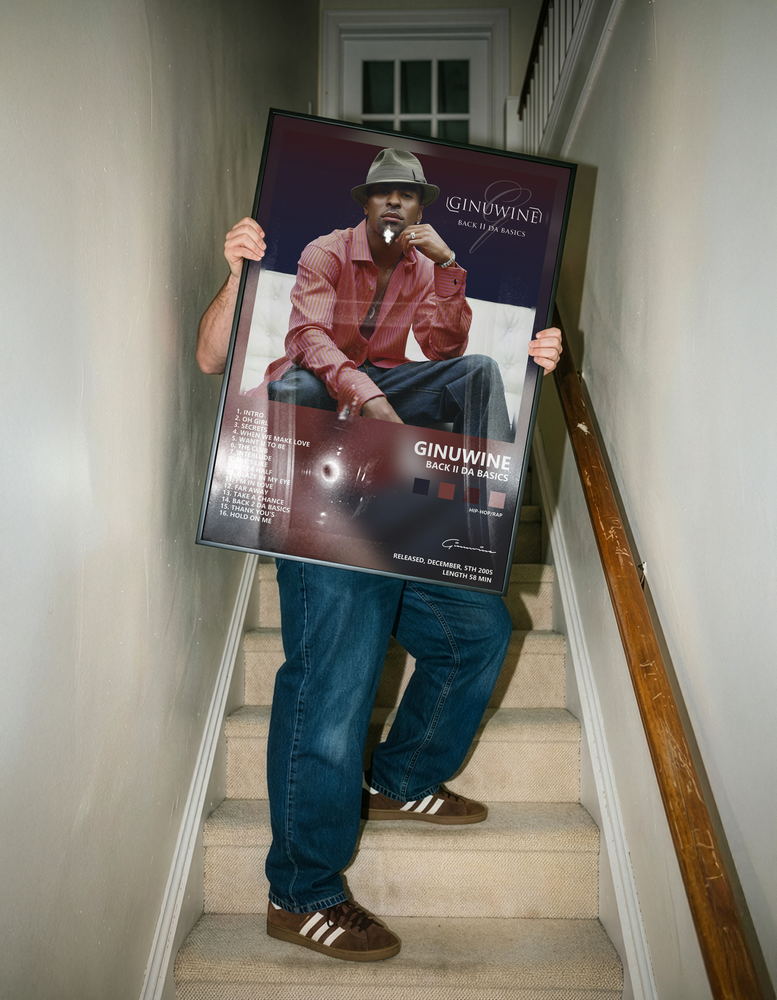 Музыкальный постер: Ginuwine — Back II Da Basics