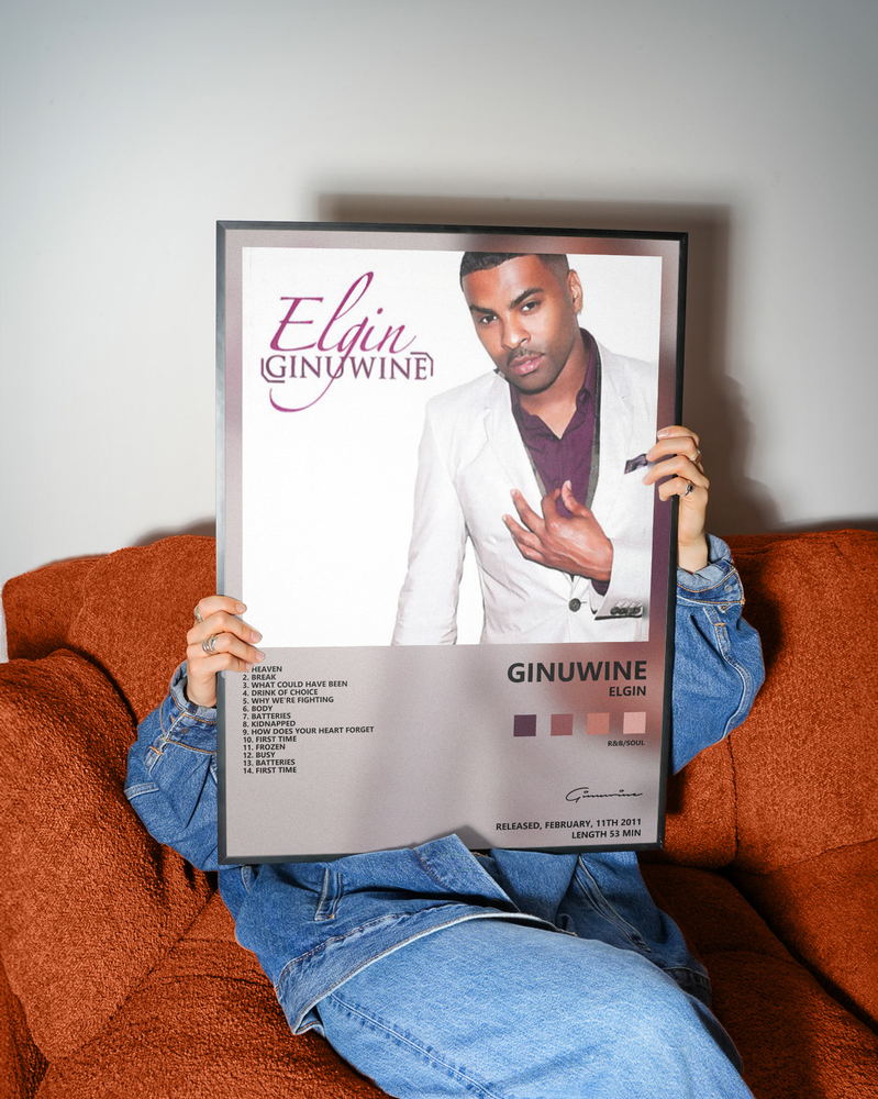 Музыкальный постер: Ginuwine — Elgin