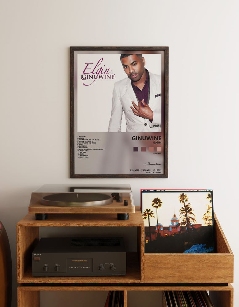 Музыкальный постер: Ginuwine — Elgin