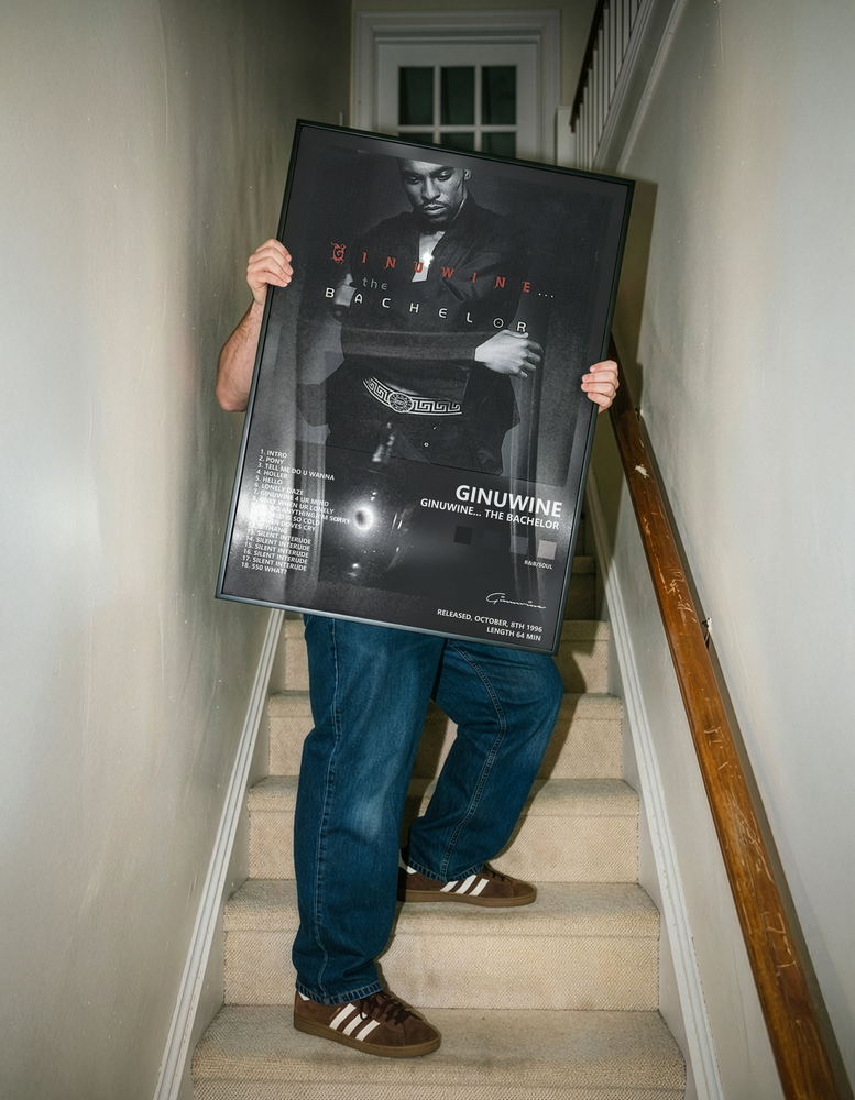 Музыкальный постер: Ginuwine — Ginuwine The Bachelor