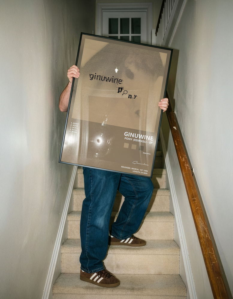 Музыкальный постер: Ginuwine — Pony Remixes - EP