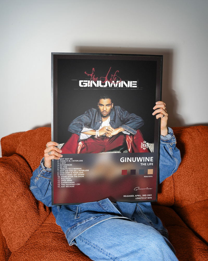 Музыкальный постер: Ginuwine — The Life