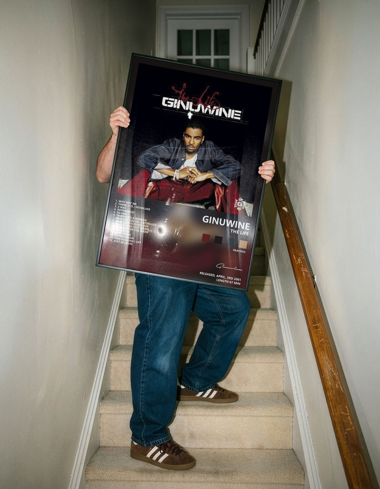 Музыкальный постер: Ginuwine — The Life