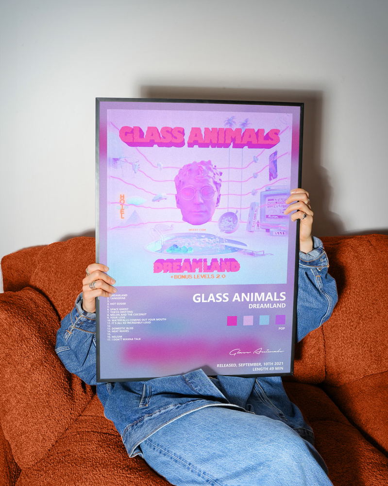 Музыкальный постер: Glass Animals — Dreamland