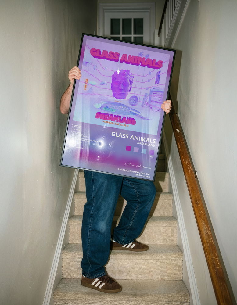 Музыкальный постер: Glass Animals — Dreamland