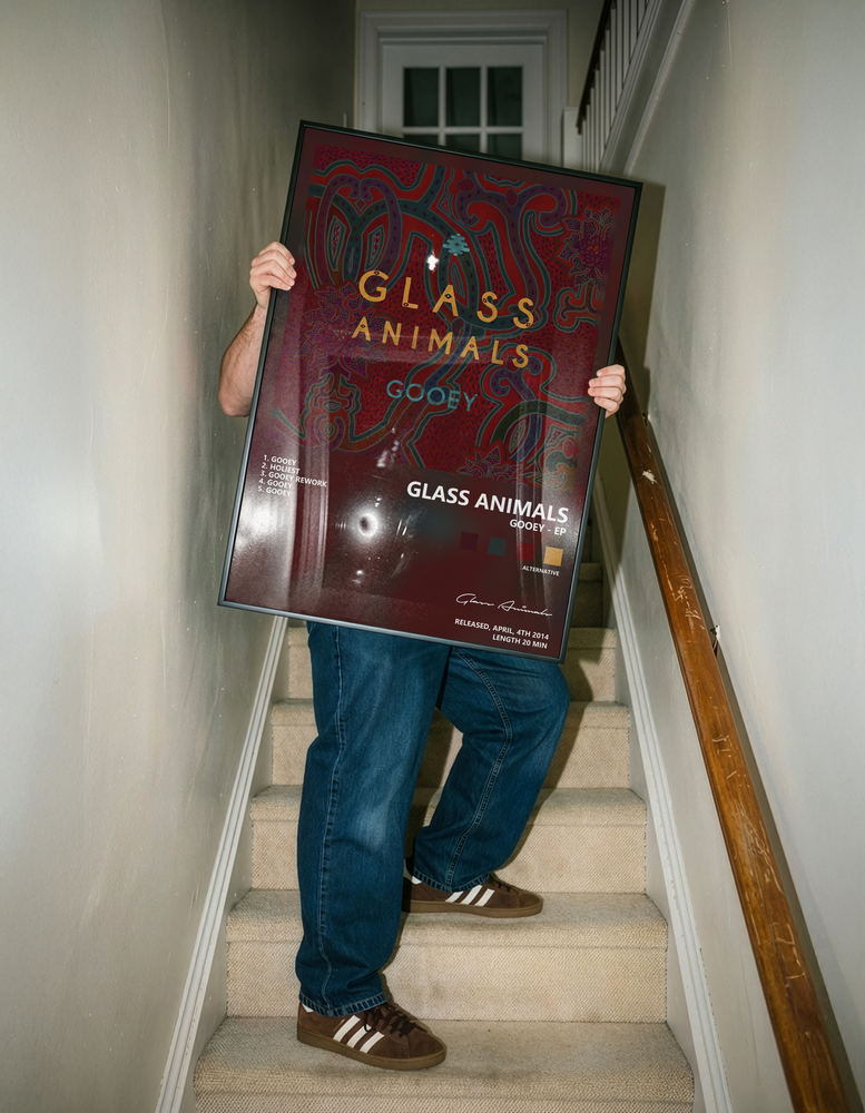Музыкальный постер: Glass Animals — Gooey - EP