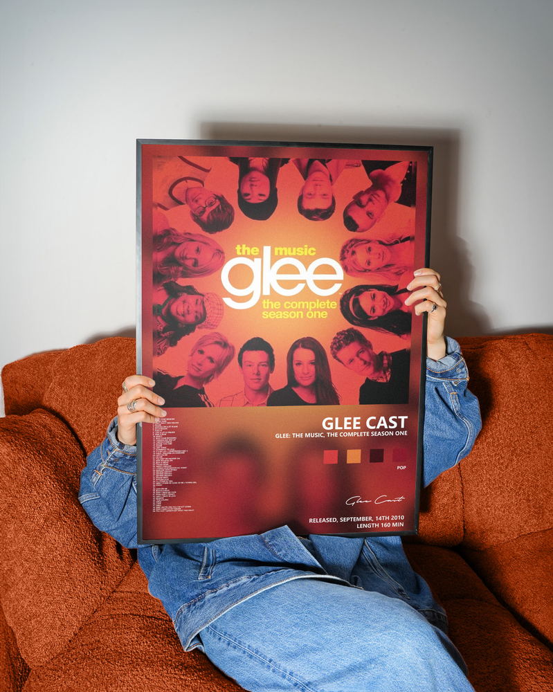 Музыкальный постер: Glee Cast — Glee The Music The Complete Season One