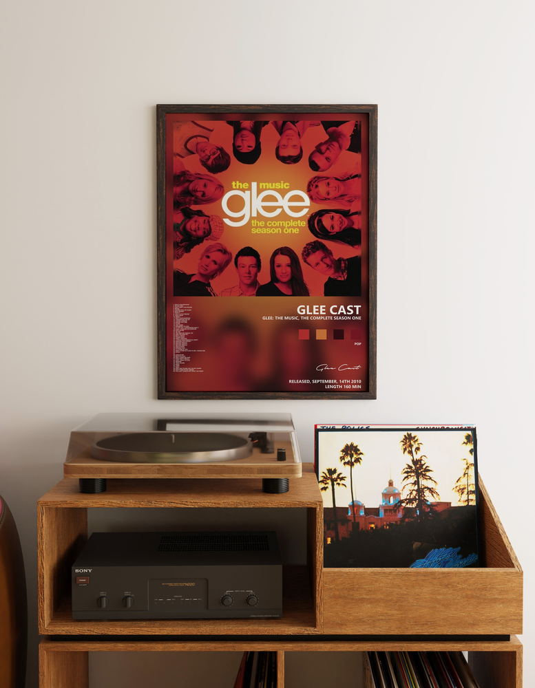 Музыкальный постер: Glee Cast — Glee The Music The Complete Season One