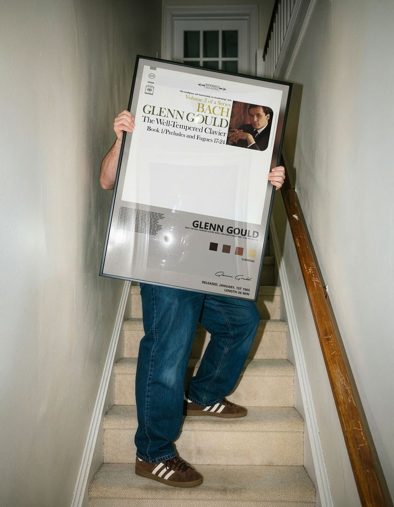 Музыкальный постер: Glenn Gould — Bach The Well - Tempered Clavier Book I Preludes Fugues Nos 17 - 24 BWV 862 - 869