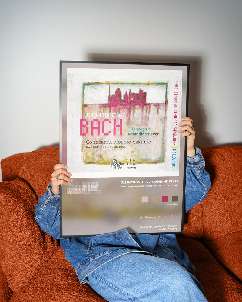 Музыкальный постер: Gli Incogniti Amandine Beyer — Bach Concerti a Violino Certato BWV 1041 1042 1052 1056