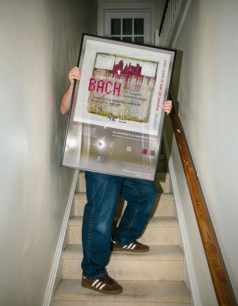 Музыкальный постер: Gli Incogniti Amandine Beyer — Bach Concerti a Violino Certato BWV 1041 1042 1052 1056