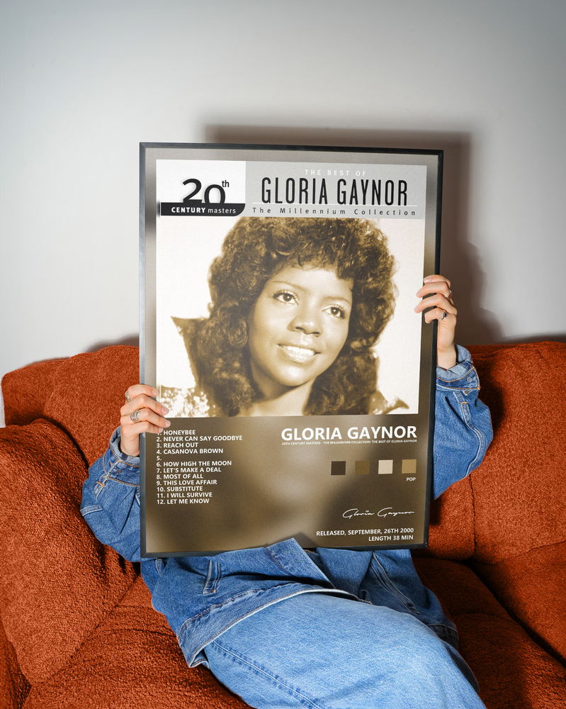 Музыкальный постер: Gloria Gaynor — 20th Century Masters - The Millennium Collection The Best of Gloria Gaynor