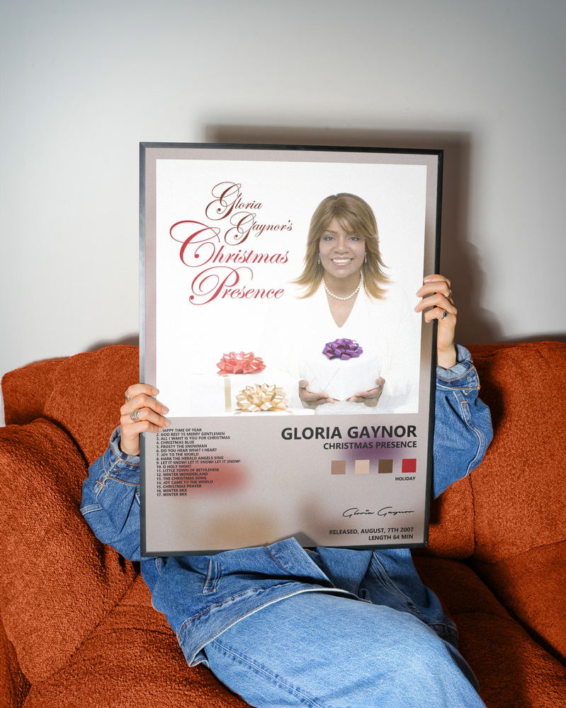 Музыкальный постер: Gloria Gaynor — Christmas Presence