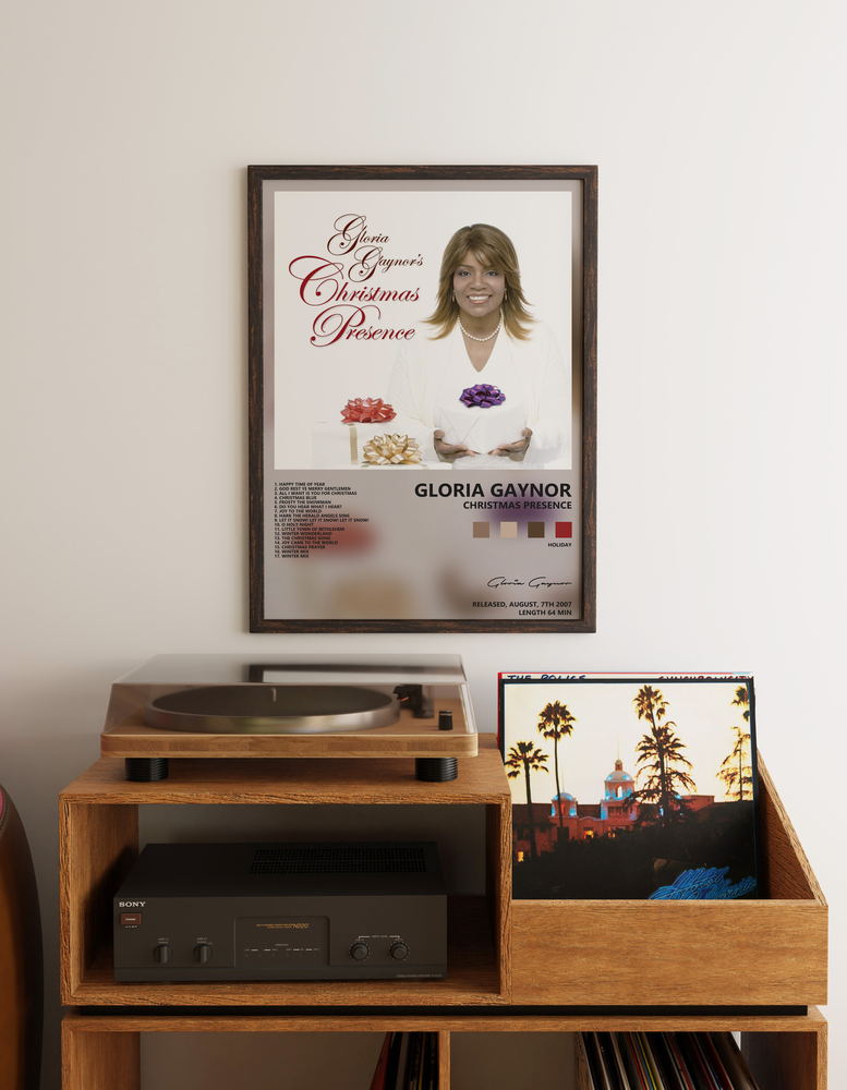 Музыкальный постер: Gloria Gaynor — Christmas Presence