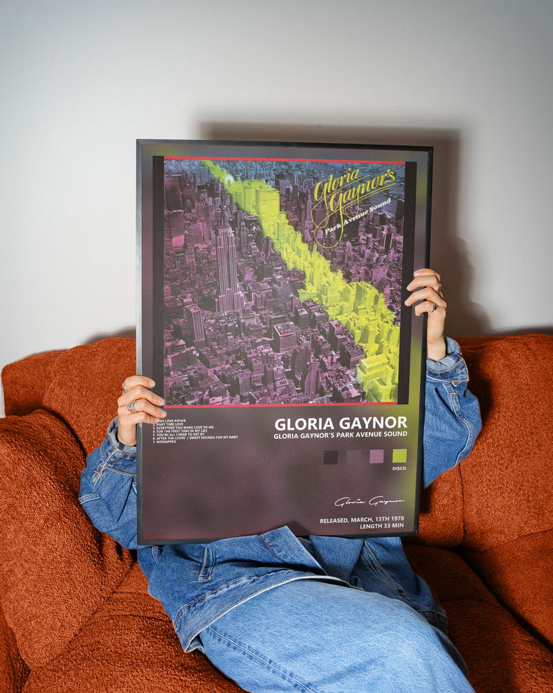 Музыкальный постер: Gloria Gaynor — Gloria Gaynors Park Avenue Sound