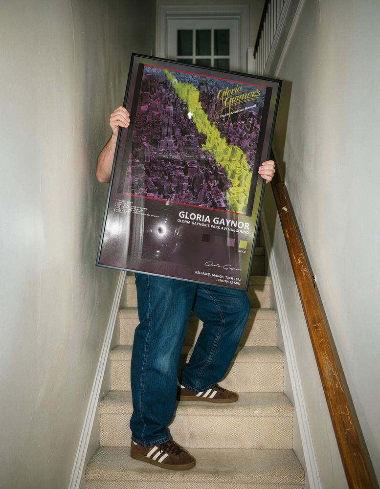 Музыкальный постер: Gloria Gaynor — Gloria Gaynors Park Avenue Sound