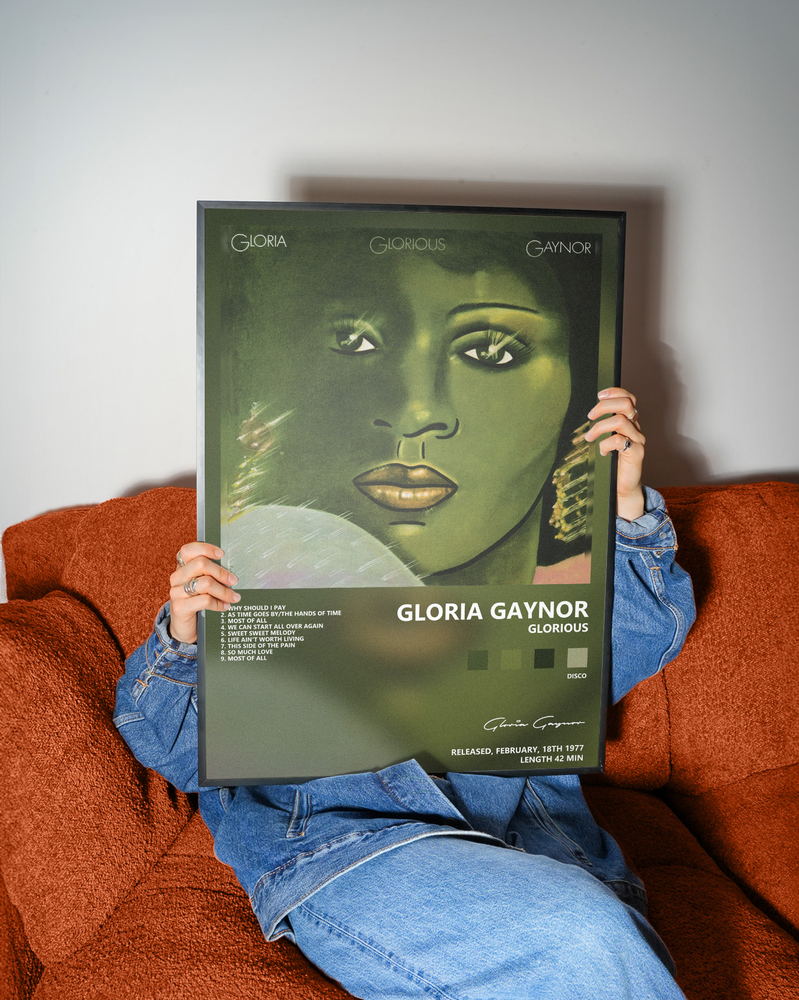 Музыкальный постер: Gloria Gaynor — Glorious