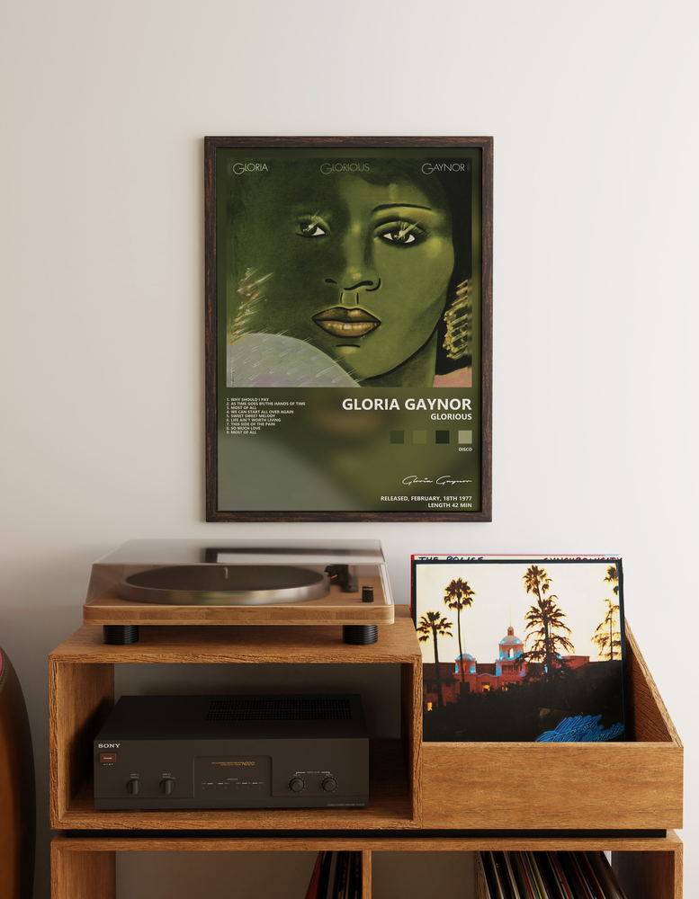 Музыкальный постер: Gloria Gaynor — Glorious