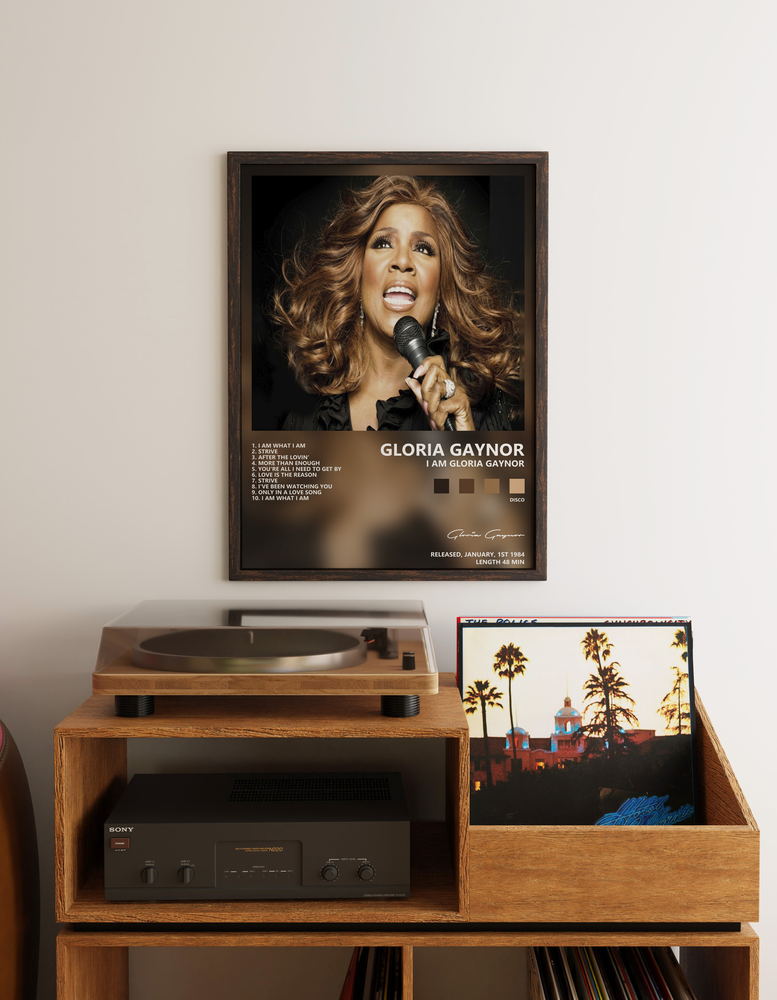 Музыкальный постер: Gloria Gaynor — I Am Gloria Gaynor