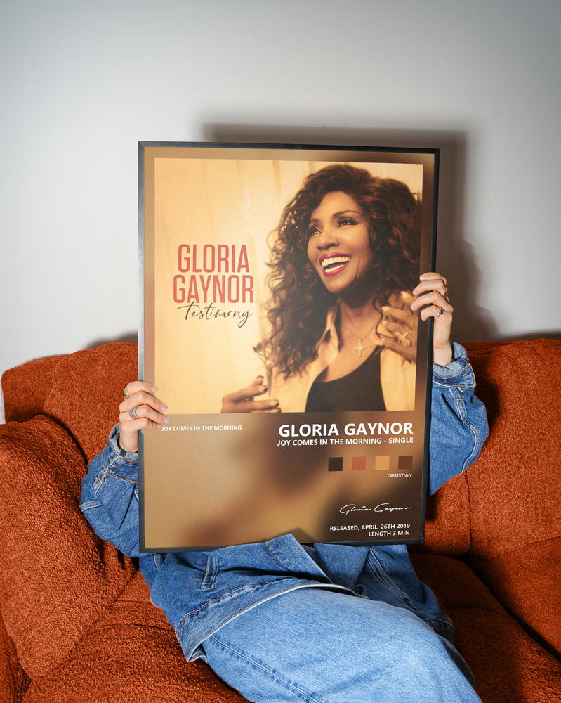 Музыкальный постер: Gloria Gaynor — Joy Comes in the Morning - Single