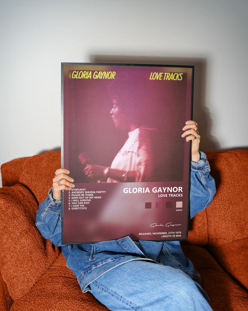 Музыкальный постер: Gloria Gaynor — Love Tracks