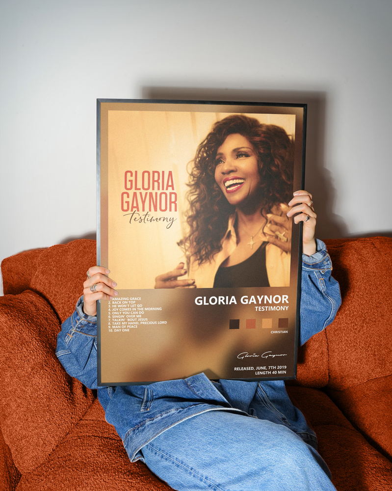 Музыкальный постер: Gloria Gaynor — Testimony