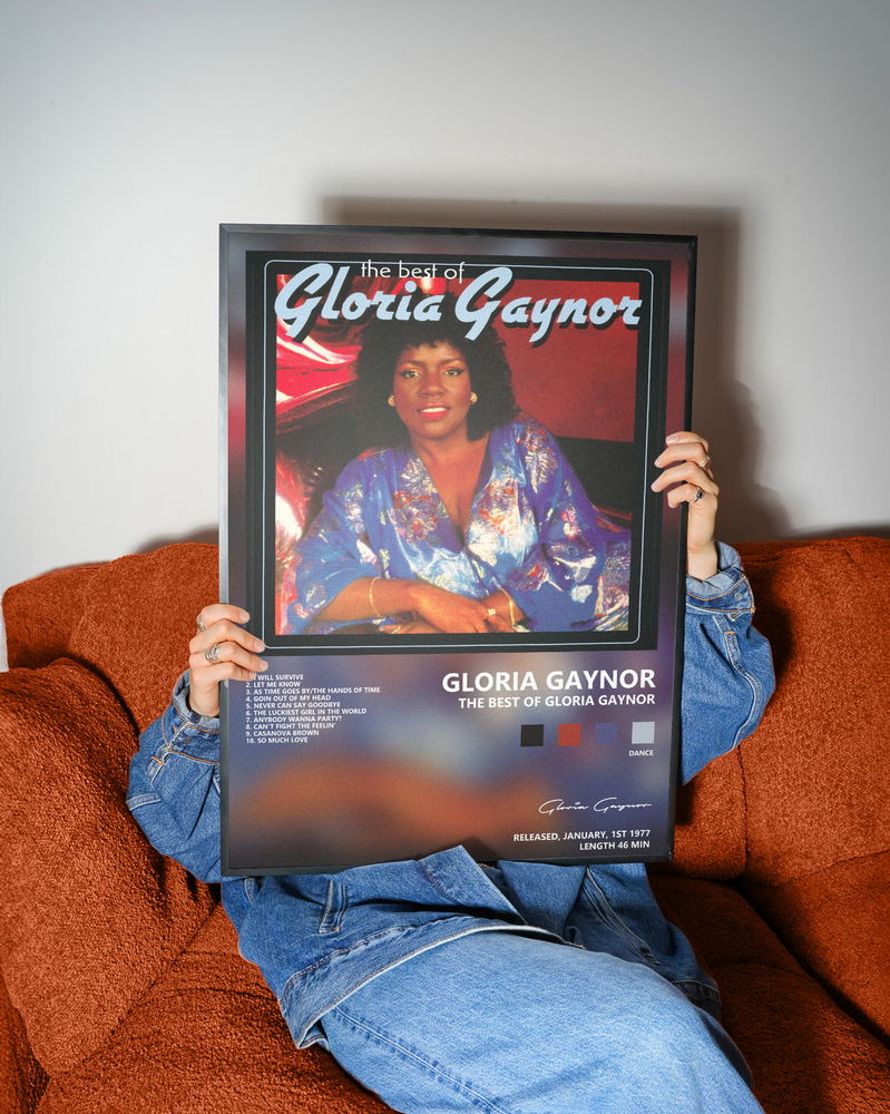 Музыкальный постер: Gloria Gaynor — The Best Of Gloria Gaynor