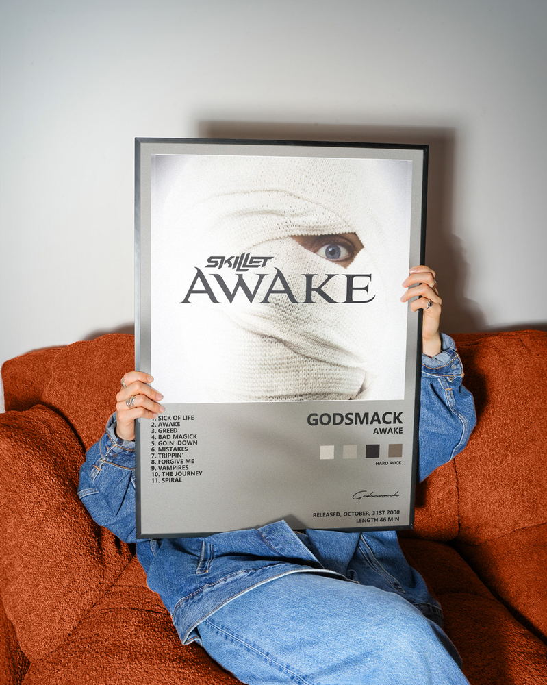 Музыкальный постер: Godsmack — Awake