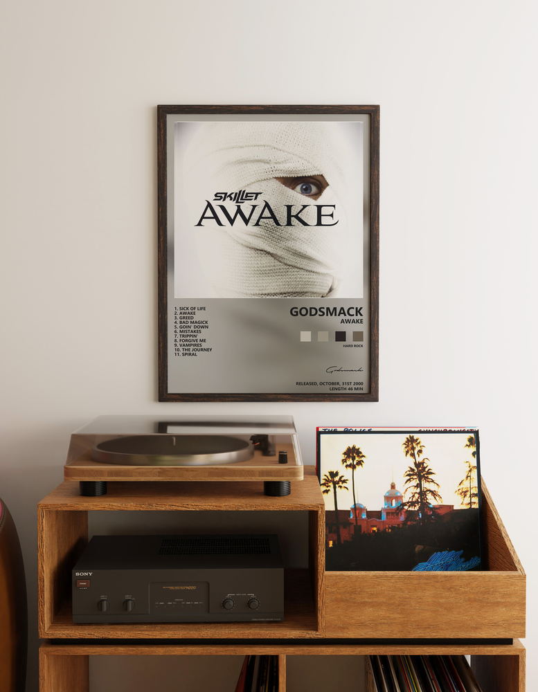 Музыкальный постер: Godsmack — Awake