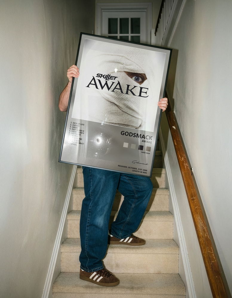 Музыкальный постер: Godsmack — Awake
