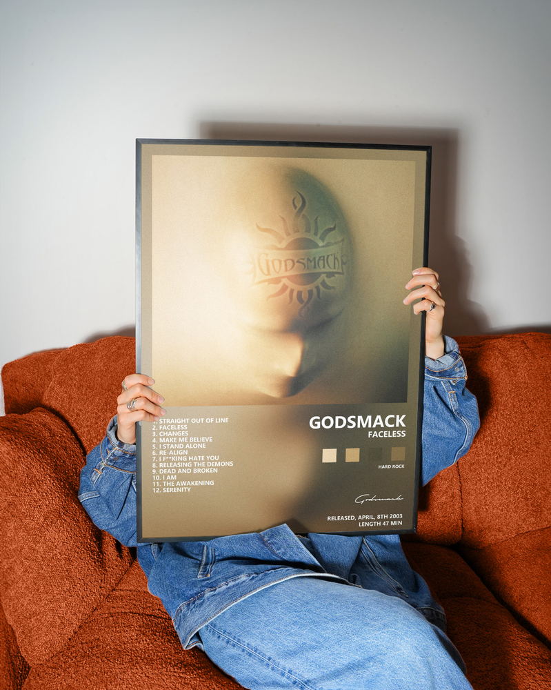 Музыкальный постер: Godsmack — Faceless