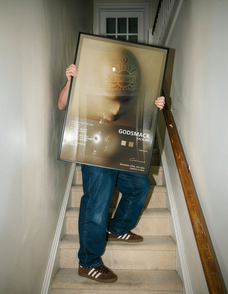 Музыкальный постер: Godsmack — Faceless