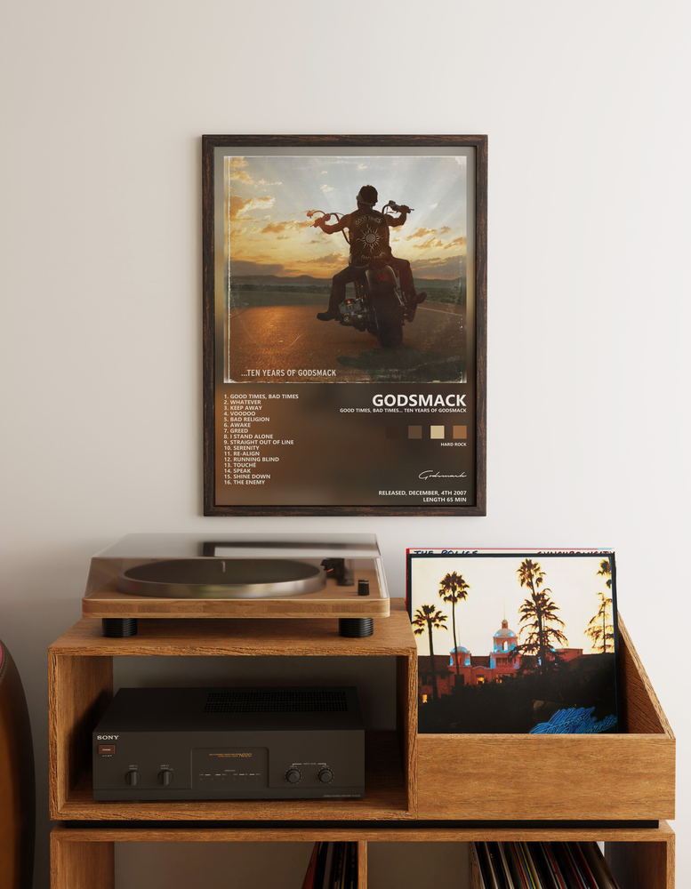 Музыкальный постер: Godsmack — Good Times Bad Times Ten Years of Godsmack