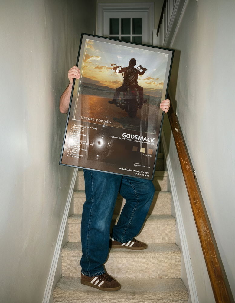 Музыкальный постер: Godsmack — Good Times Bad Times Ten Years of Godsmack