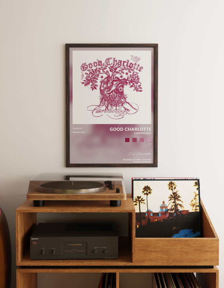 Музыкальный постер: Good Charlotte — Cardiology