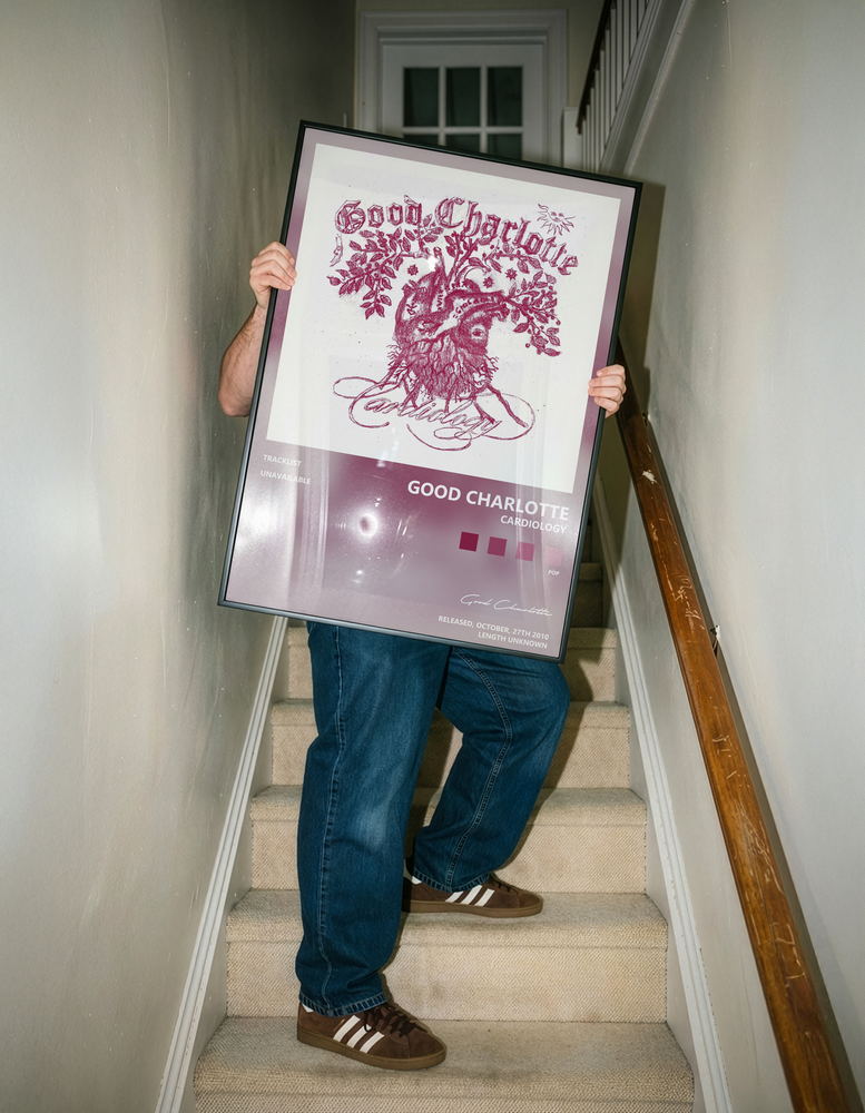 Музыкальный постер: Good Charlotte — Cardiology