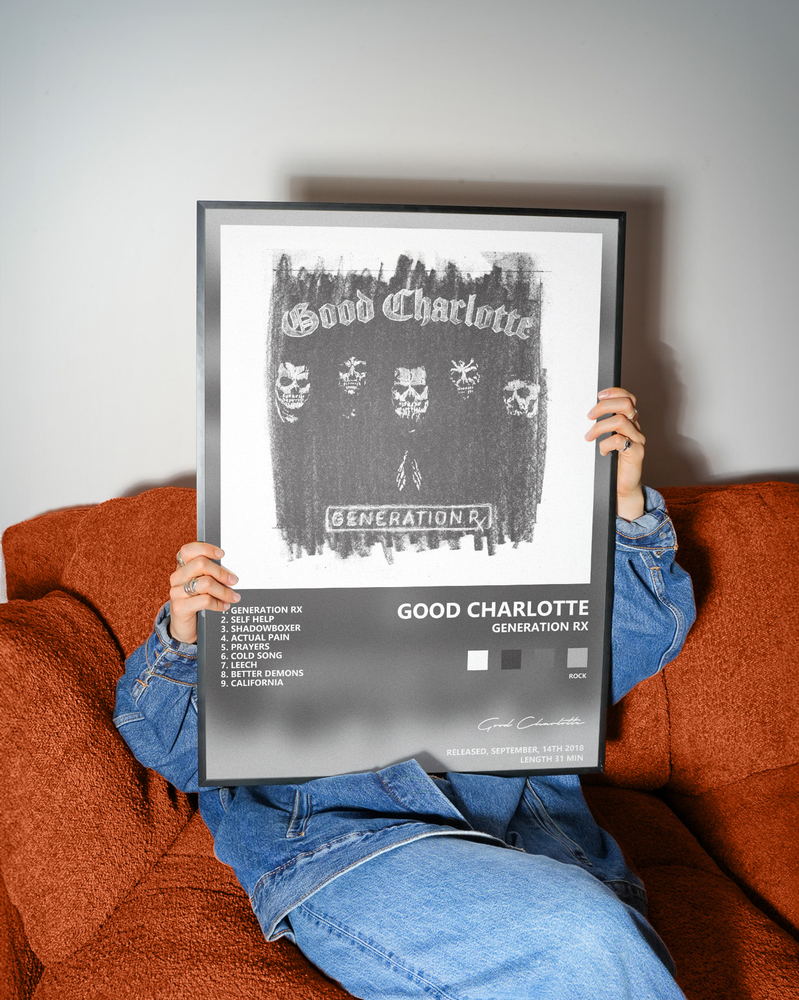 Музыкальный постер: Good Charlotte — Generation Rx
