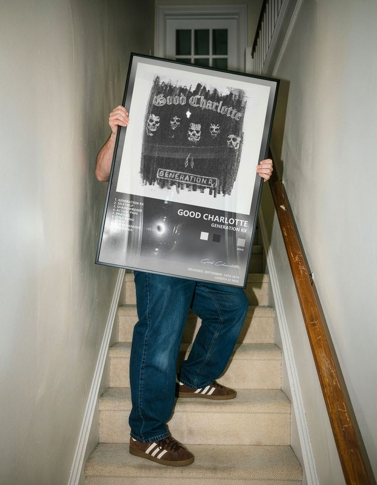 Музыкальный постер: Good Charlotte — Generation Rx