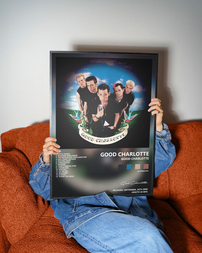 Музыкальный постер: Good Charlotte — Good Charlotte