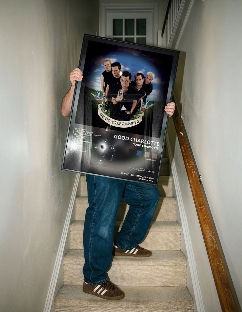 Музыкальный постер: Good Charlotte — Good Charlotte